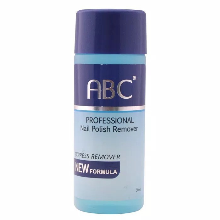 ABC Nail Polish Remover 60ml // Pembersih Kutek