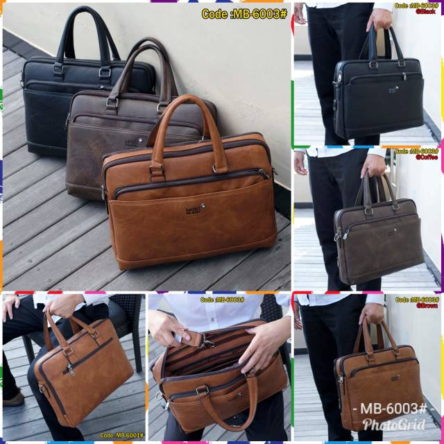 Tas Kantor Montblanc MB-6003#