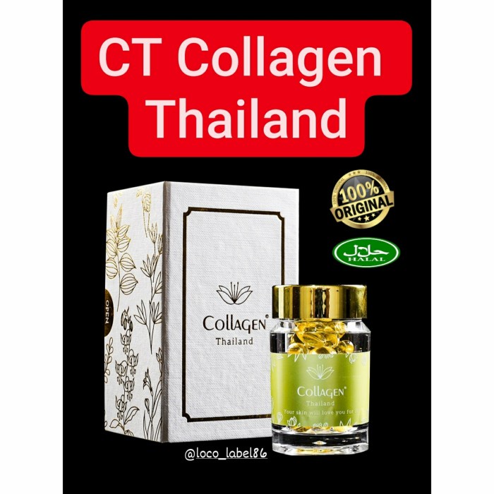 {cantikstore} CT COLLAGEN THAILAND Berkualitas