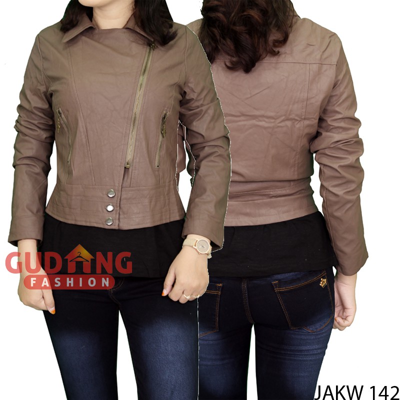 Jaket Wanita Casual - JAKW 142