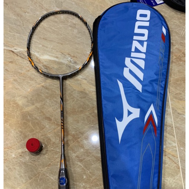 Raket Badminton MIZUNO SPEEDBLADE 701 black gold +Tas ORIGINAL