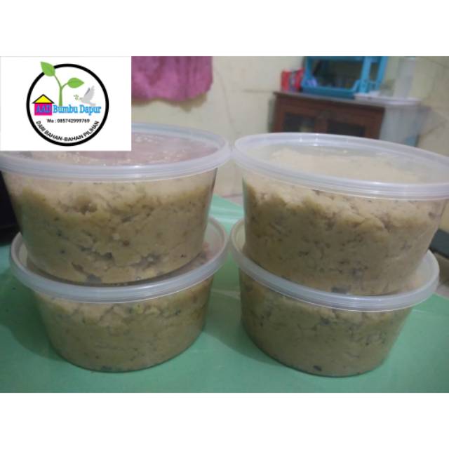 

Bumbu Putih/Jaton Putih Siap Masak