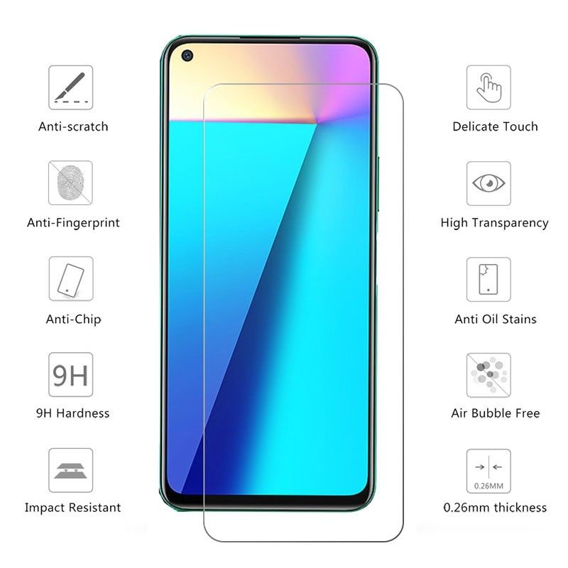 INFINIX NOTE 10, INFINIX NOTE 10 PRO TEMPERED GLASS GORILA CLEAR HD