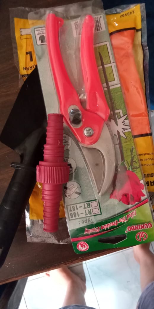 Termurah Sarung Tangan Karet Ukuran L(22cm)
