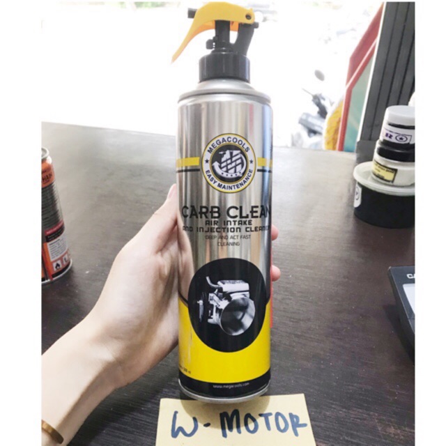 CARB CLEAN MEGACOOL - CARBURATOR CLEANER - INJECTION CLEANER MEGACOOL 500 ml