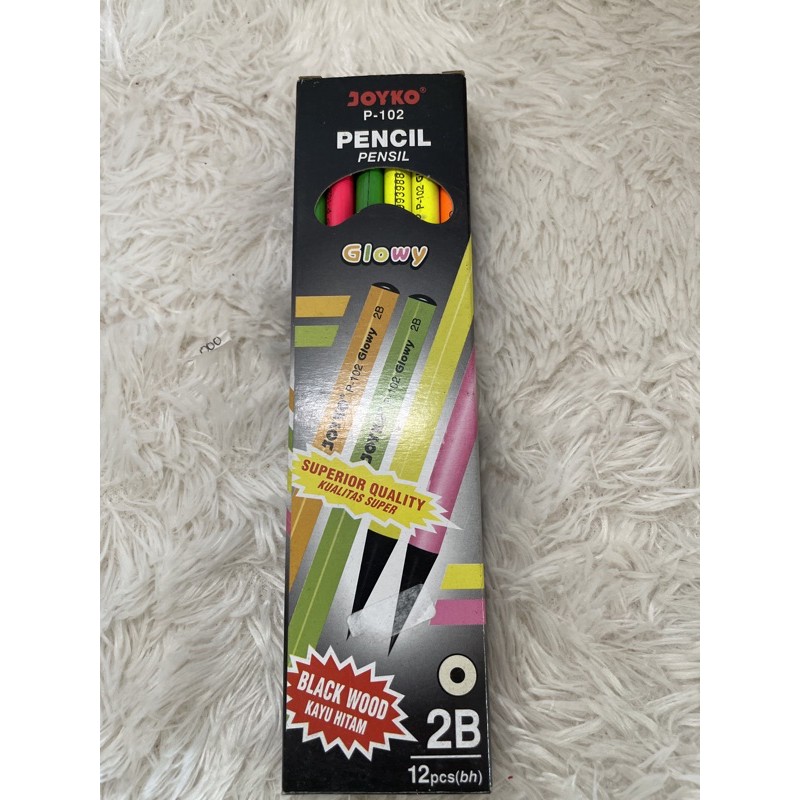 

pensil 2B joyko P-102