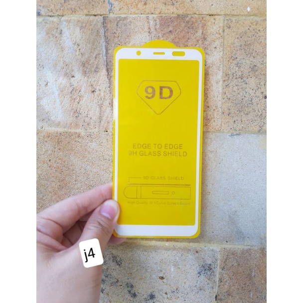 Tempered Glass Full Layar Samsung J4 plus / Samsung J4+