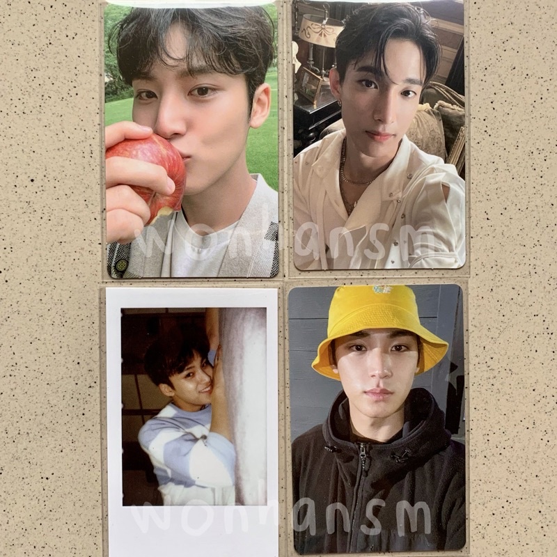 Seventeen Mingyu DK Social Club Al Fine Da Capo bundle only + pola shidi & in the soop ITS PC Photoc