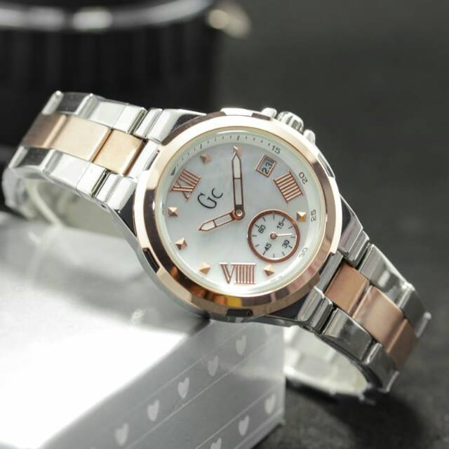 Jam Tangan Wanita Gc Body SilverRose