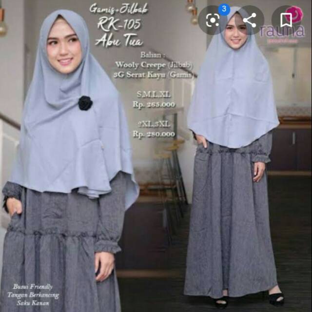 Rauna RK105 ABU/GAMIS RAUNA/GAMIS RAHNEM/DISSCOOUNTT