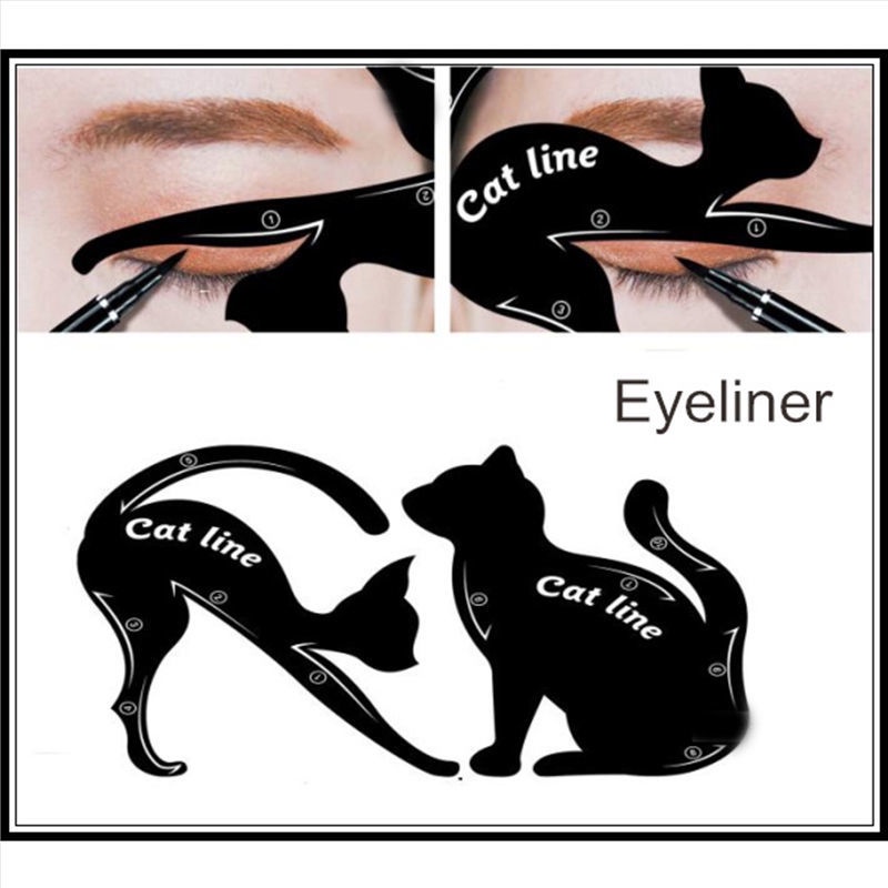 Cetakan Eyeliner Multifungsi Untuk Makeup