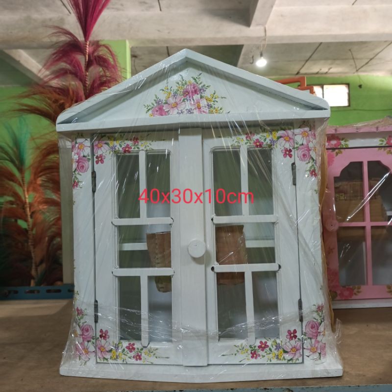 kotak obat/kotak obat kayu/tempat obat shabby/kotak obat duco/kotak p3k