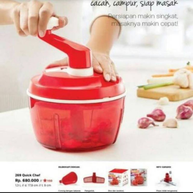 Quick chef Tupperware