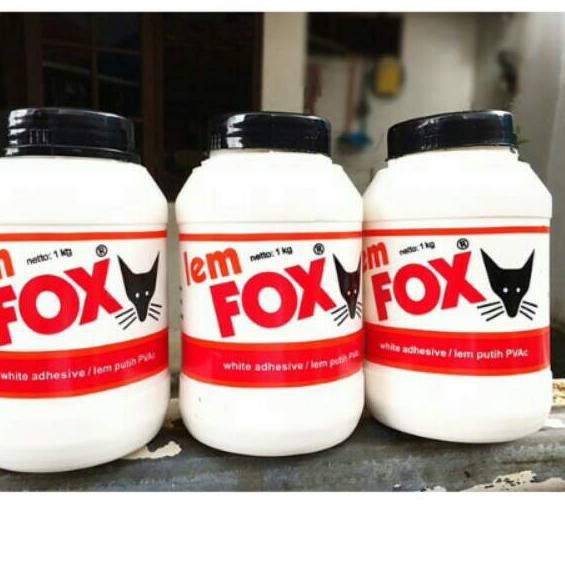 

[KODE BARU 26] Lem Fox 1 kg 1000 gr