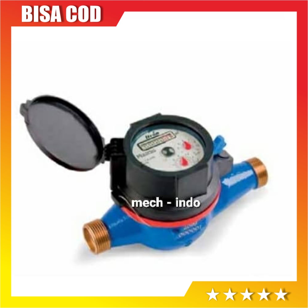 READY WATER METER AIR ITRON UK 12 MURAH | Shopee Indonesia