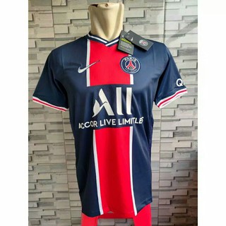 Jersey Bola PSG Home 2020 2021 GO Import / Baju Bola Paris Saint