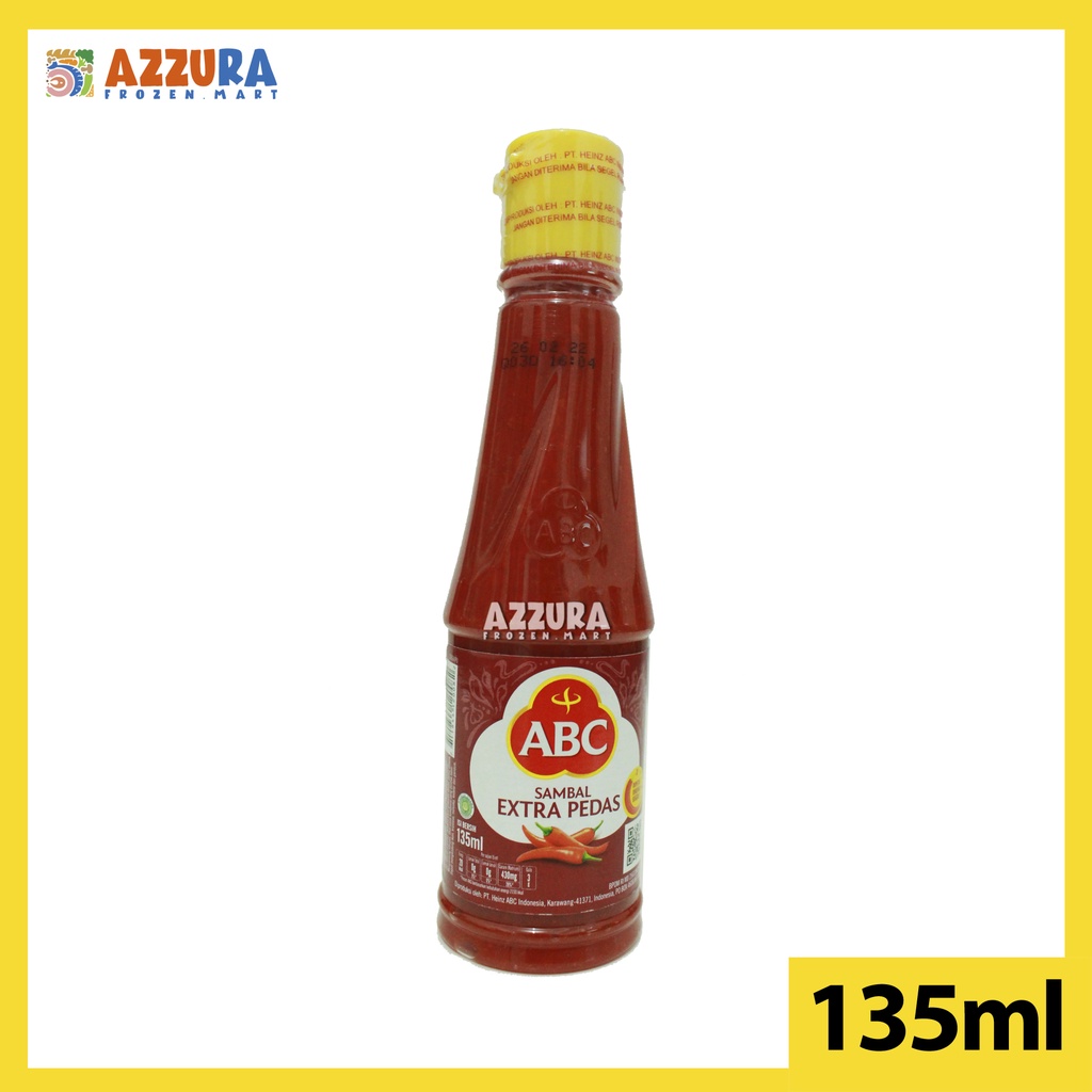 

ABC Sambal Extra Pedas Saos Sambal Extra Pedas 135ml