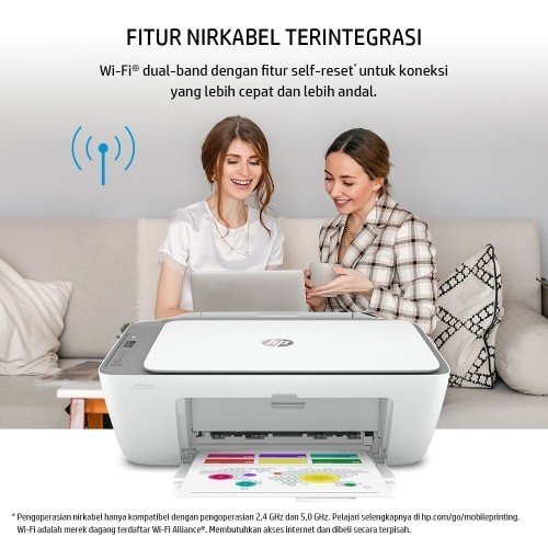 HP 2775 Print Scan Copy + WIFI Printer Garansi Resmi | ITECHBALI