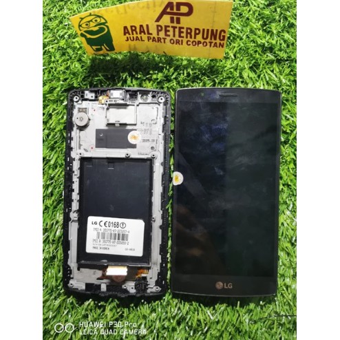 LCD Touchscreen plus Frame LG G4 H811 H818 Ori Copotan HP