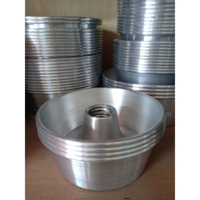 Loyang bolu tulban pres Tebal tinggi