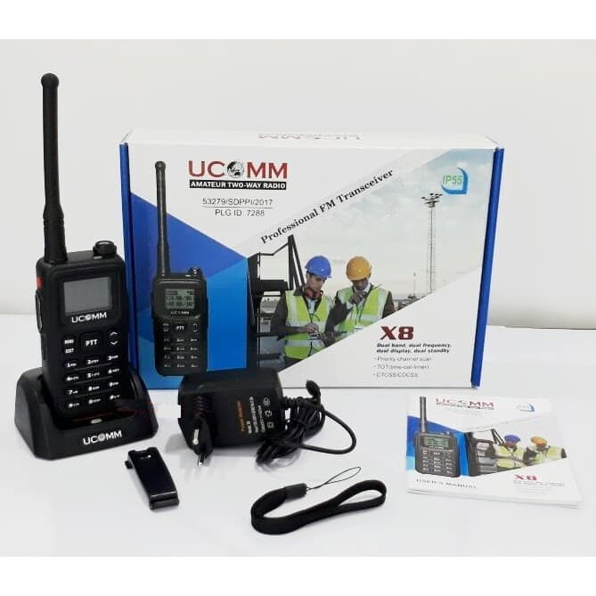 Ht Ucomm X8 Dualband IP55 Waterproof