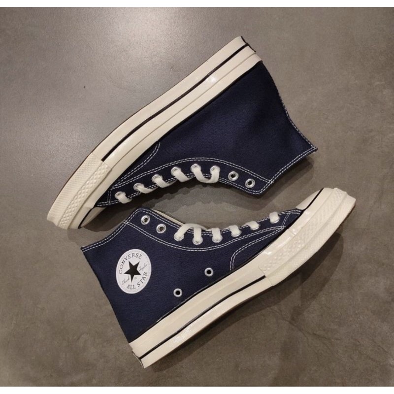 Converse 70s Obsidian High Black Egret