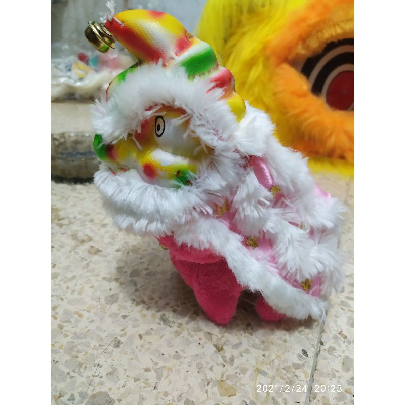 barongsai mini // boneka barongsai gerak // kostum kucing barongsai // BARONGSAI ROBOT