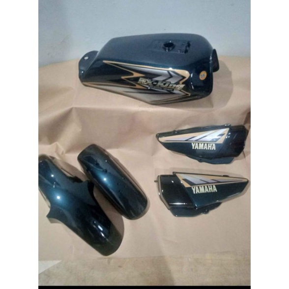 TANGKI RX KING BODI RX KING GASTANK RX KING KOMPLIT WARNA HIJAU