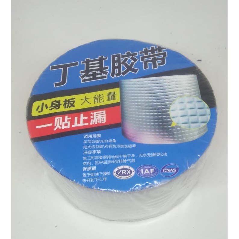 Lakban Original waterproof tape roof Lakban Alumunium Tahan Air