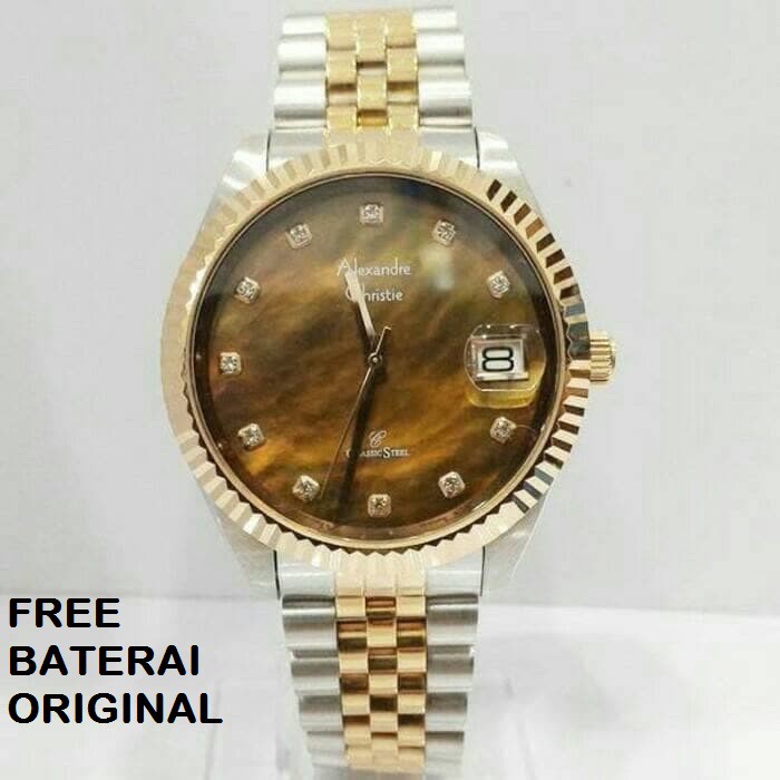 JAM TANGAN PRIA ALEXANDRE CHRISTIE AC 5006 ORIGINAL GARANSI RESMI 1 TAHUN