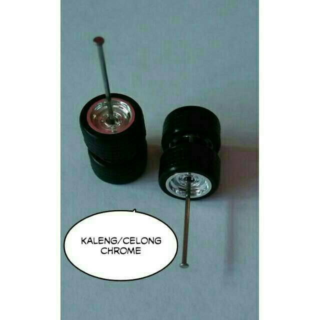 Ban Karet Untuk Custom Diecast