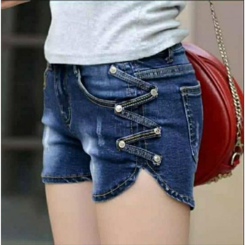 Hotpant jeans fashion trend Hotpan Tali