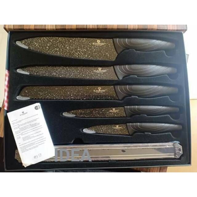 Blaumann Knife Set Free Ongkir