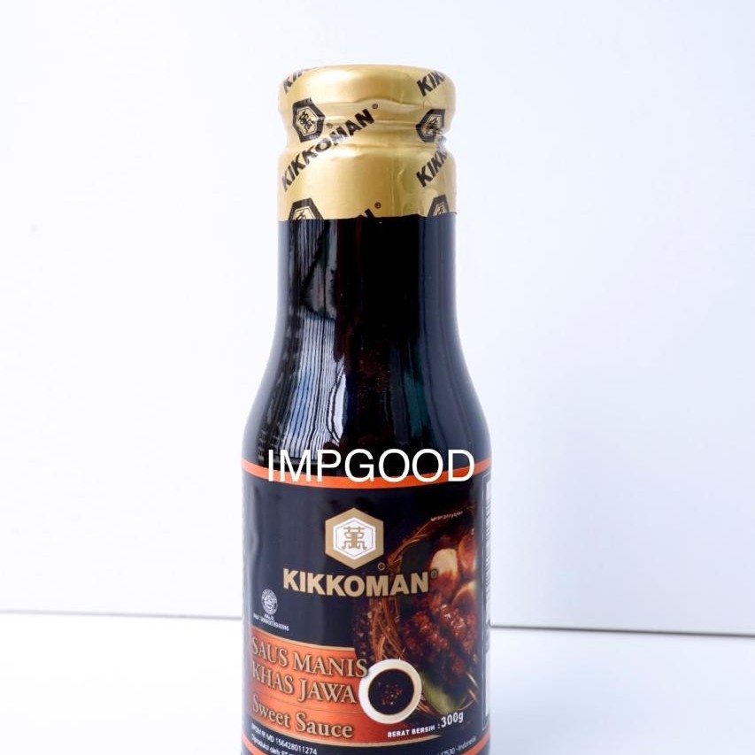 

KIKKOMAN SWEET SAUCE - SAUS MANIS KHAS JAWA KIKKOMAN 300GRAM