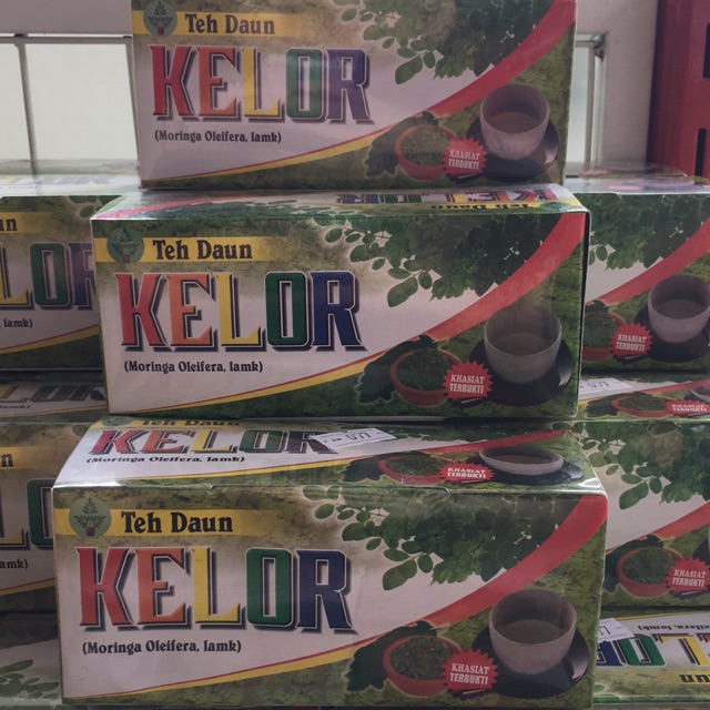 

Teh Daun Kelor Moringa Oleifera Salatiga