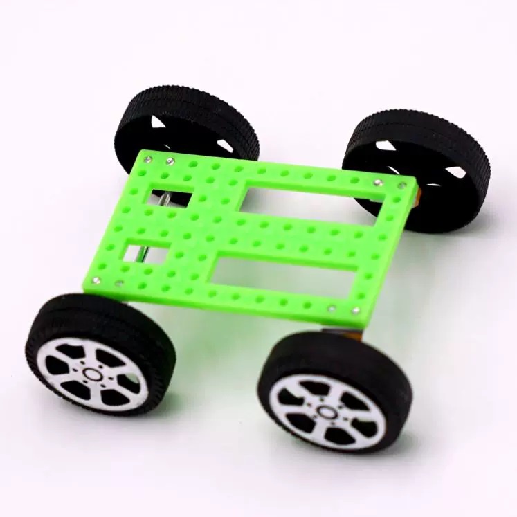 Overview of JMT Mini Solar Toy DIY Car Children Educational Puzzle IQ Robot - TM-103PACKAGE CONTENTS