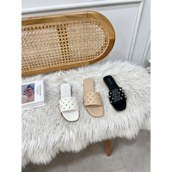 Athena Stud Sandals