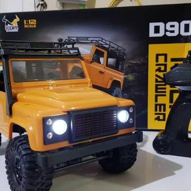 Mobil Remote Control MN90 Offroad 4x4 MN D90 RTR RC Car Skala 1/12