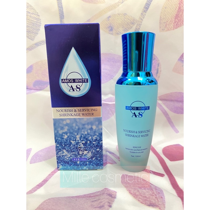 Amos Toner Whitening Nourish & Servicing Shrinkage Water