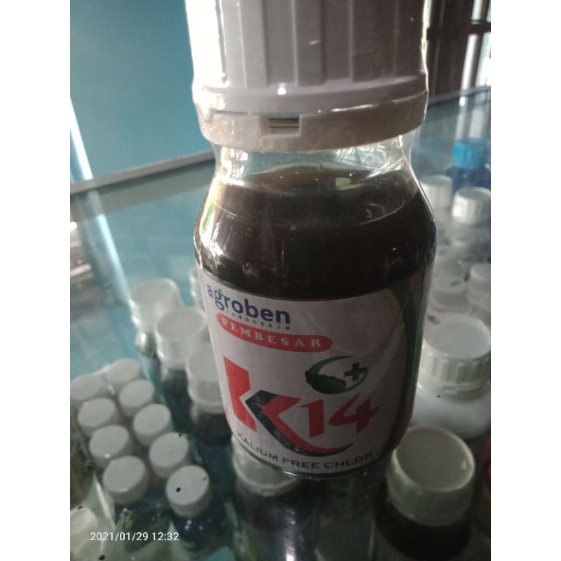 Pupuk buah dan pembesar umbi K14