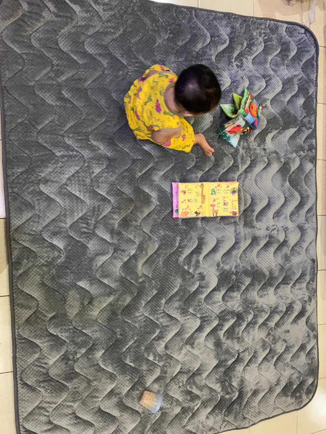 Karpet Mayer Abu-abu 140 X 200 Cm/ Karpet Abu/ Karpet Grey/ Karpet Murah/ Karpet Lembut