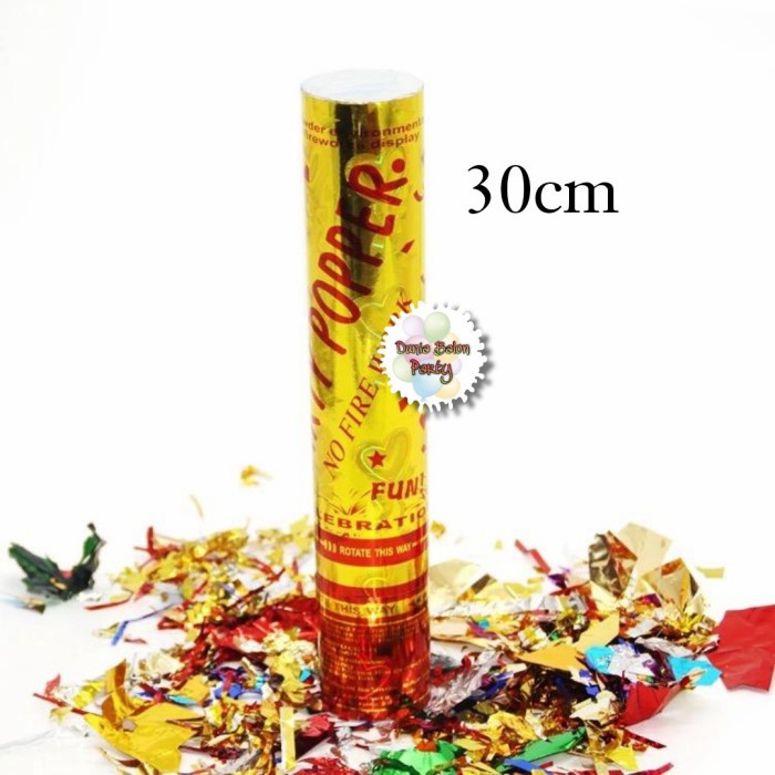 Party Popper / Confetti 30cm