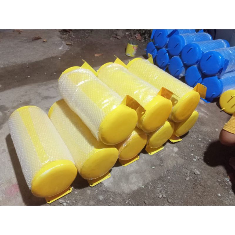 panjang 55 dianeter 60  angin 150-200 psi tebal 1.2mm  tabung angin klakson angin telolet freng bren