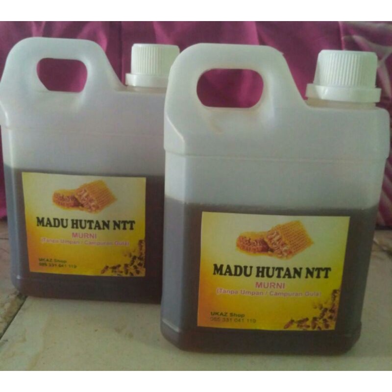 

Madu Hutan NTT 1 KG