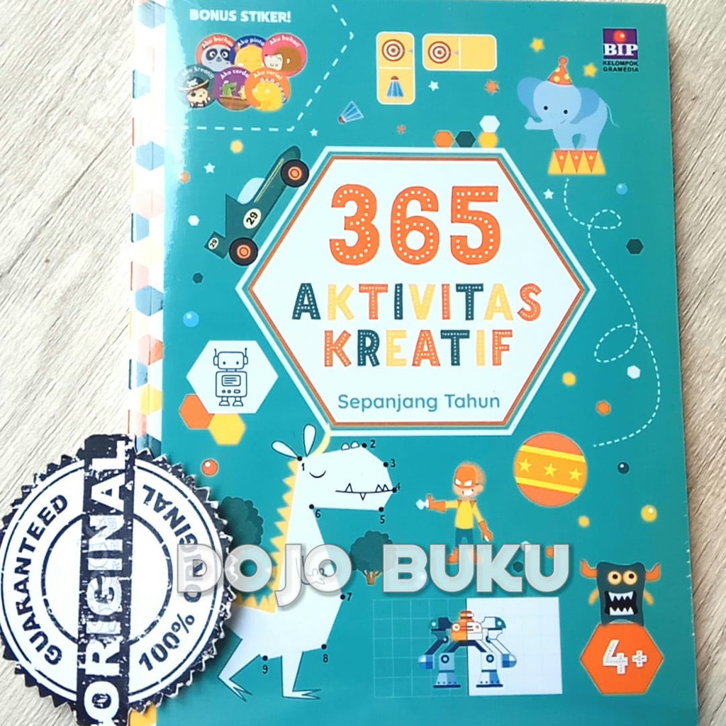 365 Aktivitas Kreatif Sepanjang Tahun by Ballon Media