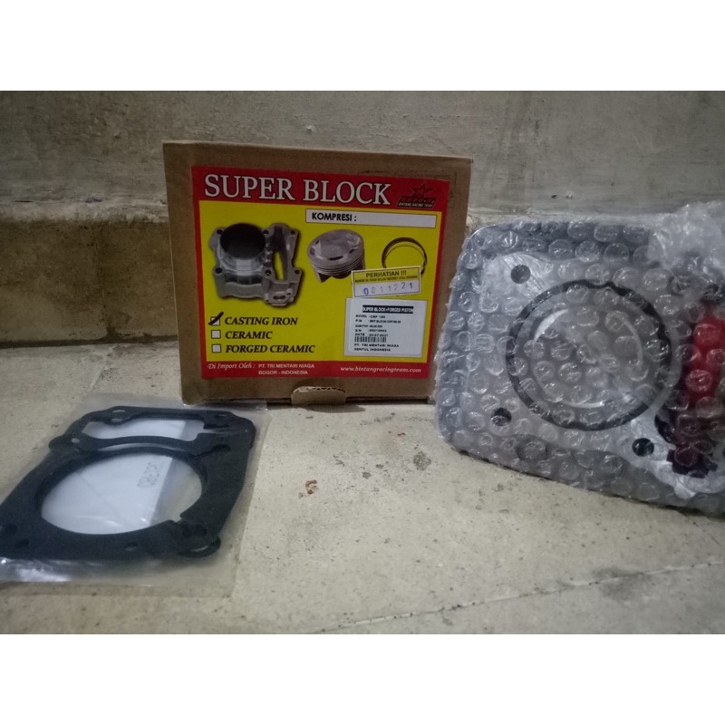 blok BRT (68mm) CRF 150 / new megapro / verza