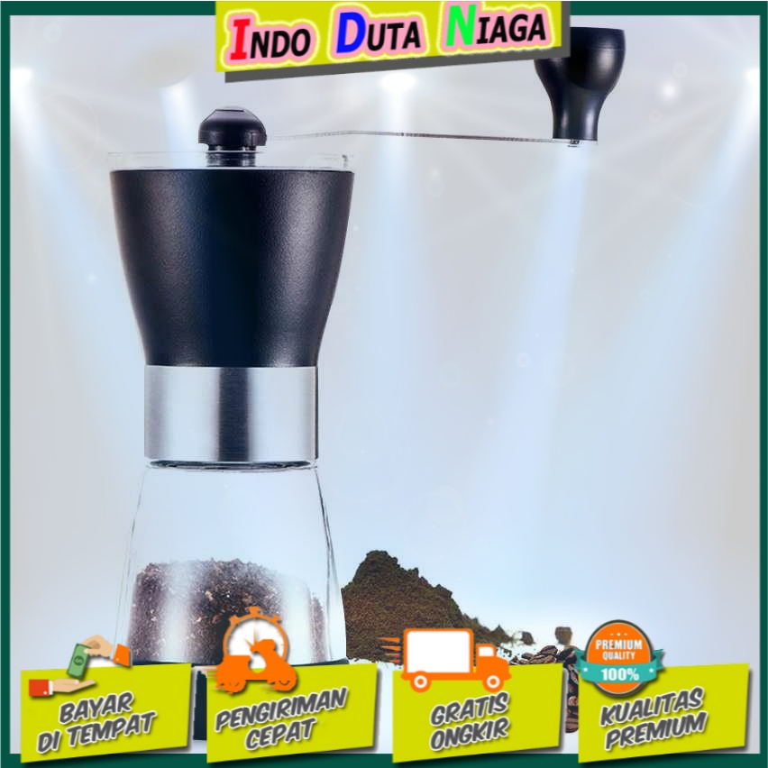 Homadise Alat Penggiling Kopi Manual Coffee Grinder - CFYP012