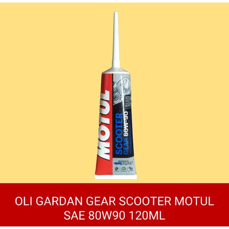 Oli Gear motul Oli Gardan Motul 80W90 120ml Original