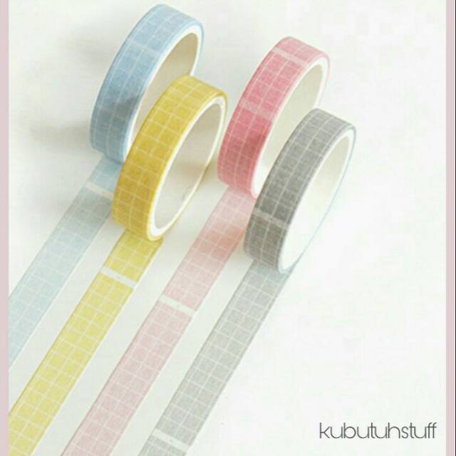 

MASKING TAPE GRID 4 COLOR