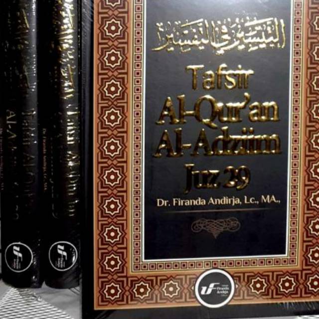 Tafsir Al-Quran Al Adzim Juz 29 Ustadz Firanda